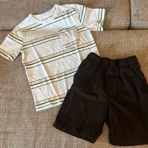 Toddler boys matching outfit